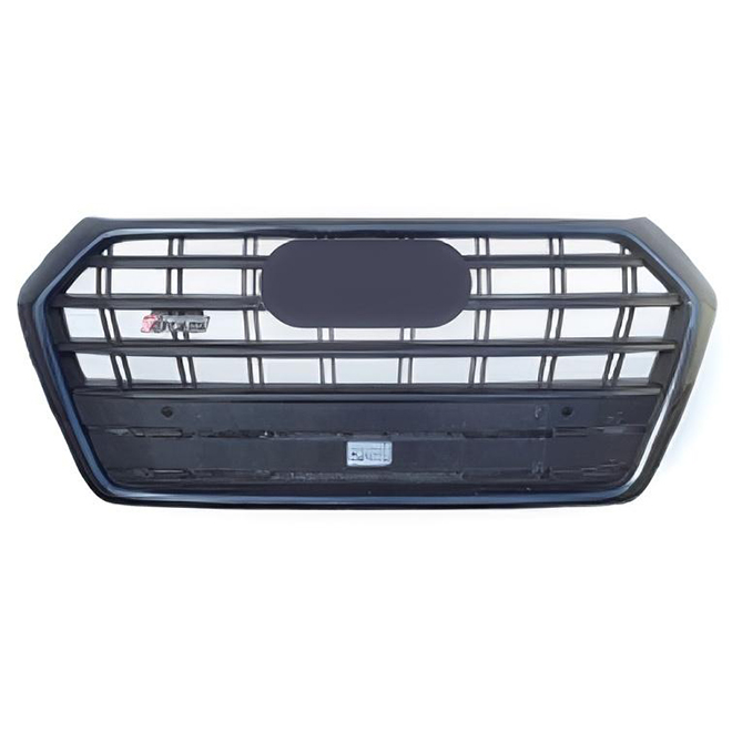 For Audi Q5 SQ5 16-19 models, full black grille