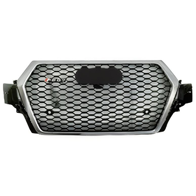 For Audi RSQ7 16-19 model grille black chrome