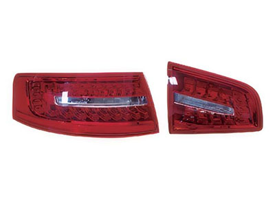 For Audi A6 2009 tail lights 4F5945095/096J 4F5945093/094E