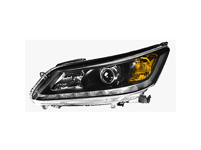 For Honda 9th Gen Accord 14-15 Low Trim CR1 Headlight 33150-T2A-A01 33100-T2A-A01